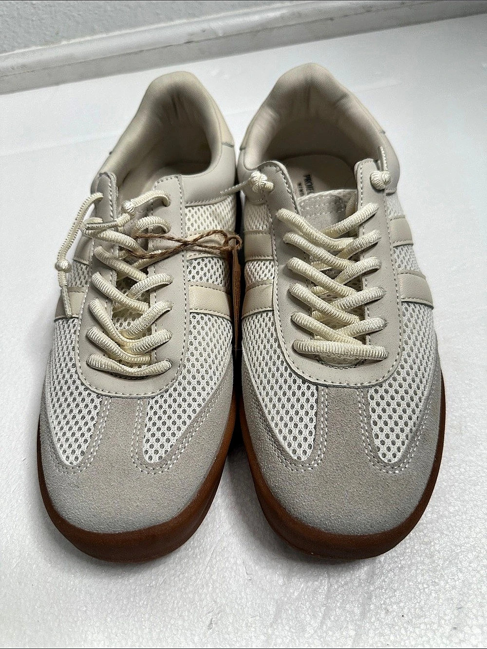 Project Cloud Verdy (Women) ) Sneakers White & Brown US 9